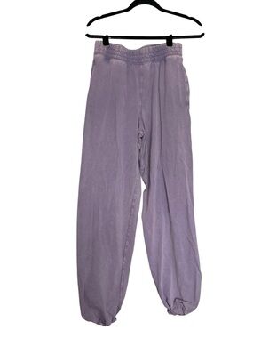 Free People Movement Purple Jogger Pants